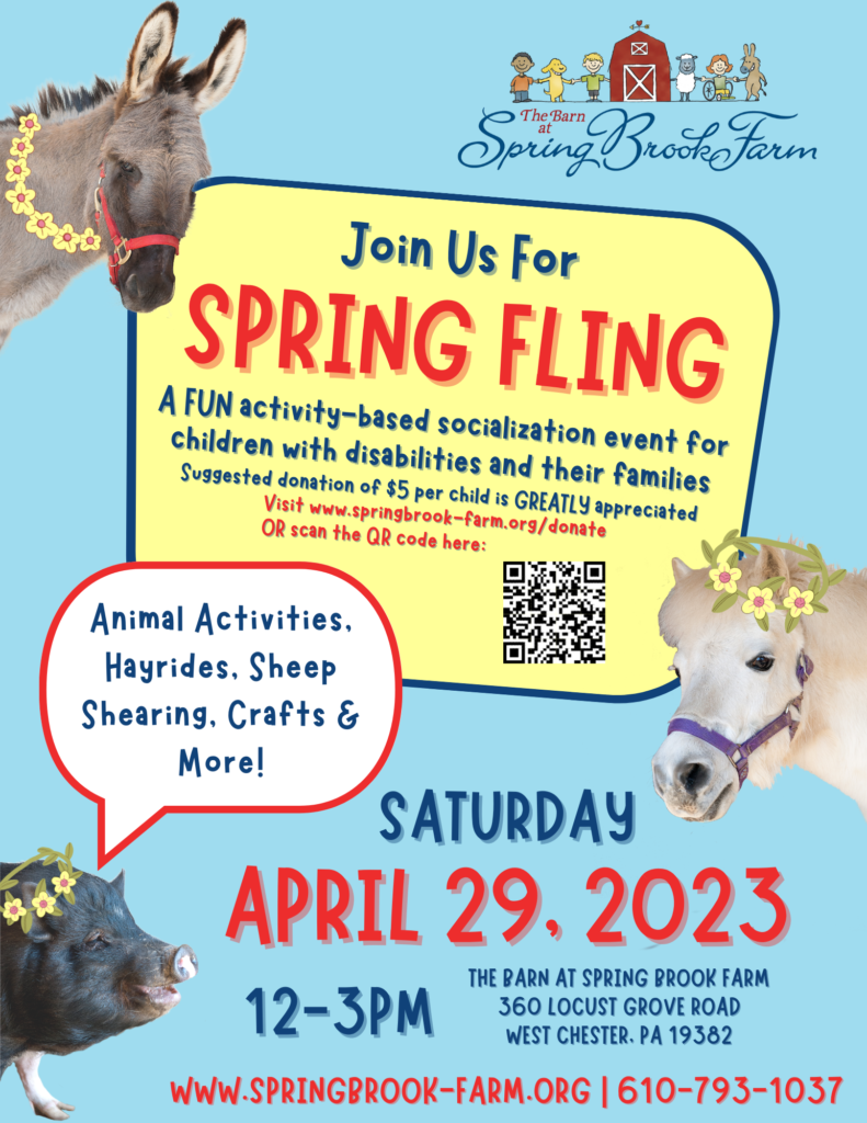 MAIN Spring Fling Flyer