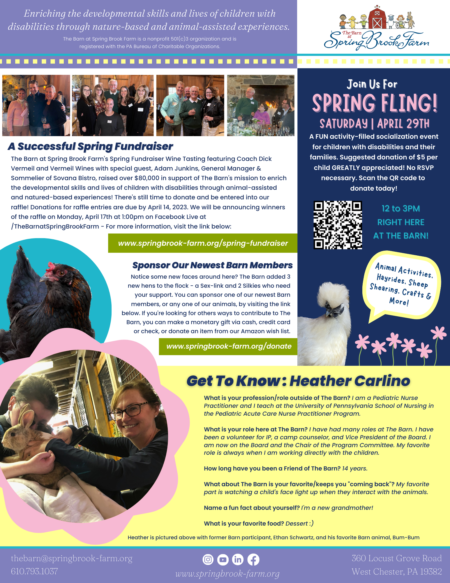 The Barn Bulletin Issue 3 - 4723 (1)