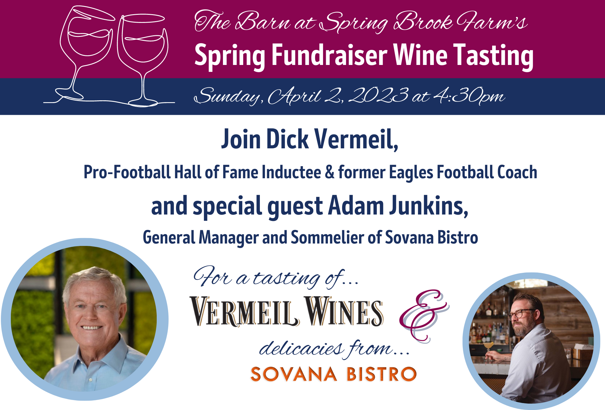 Spring Fundraiser Promo website (1)