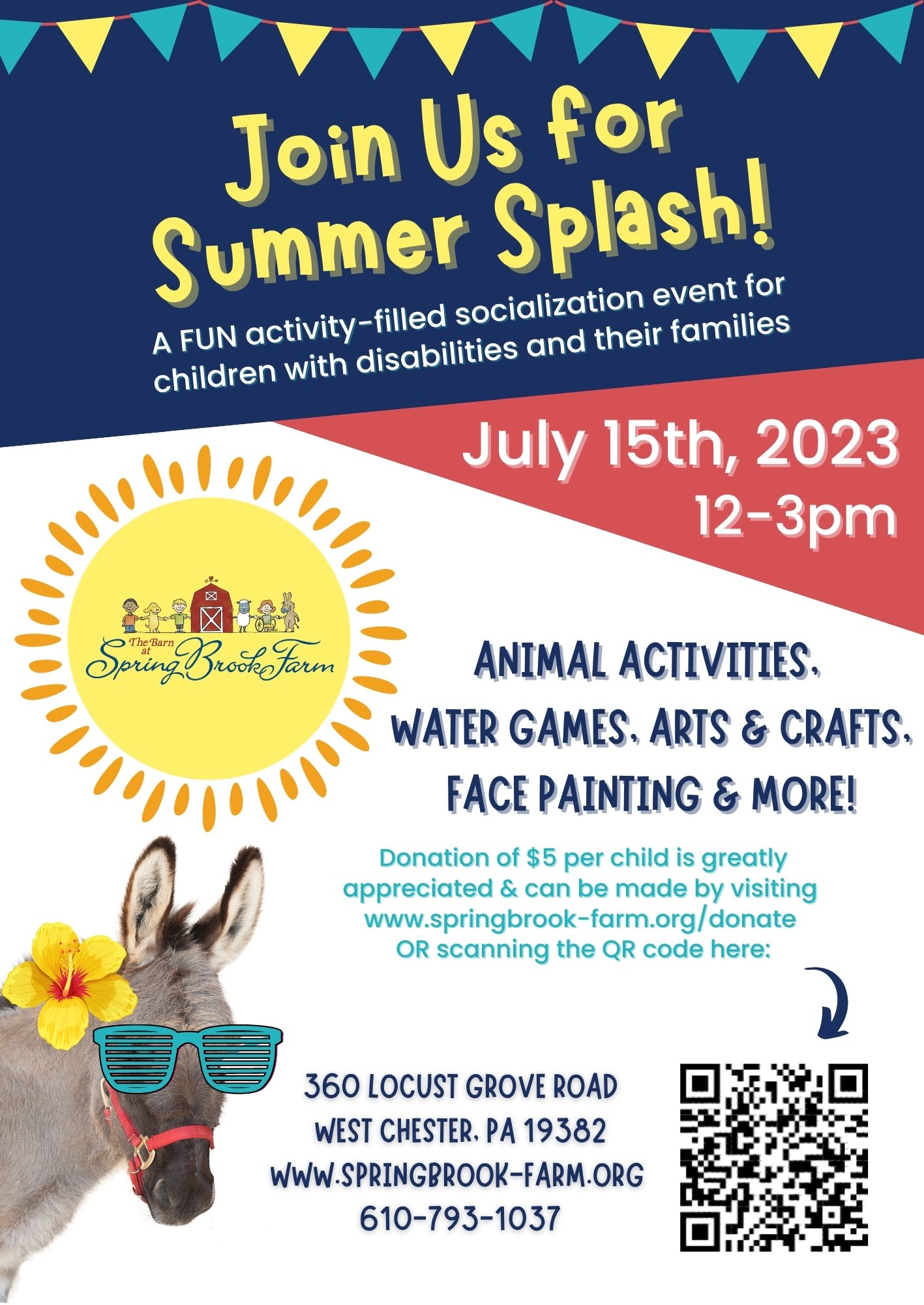 2023 Summer Splash Flyer FINAL